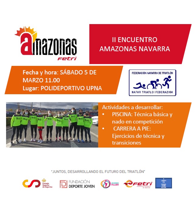 II Encuentro Amazonas Navarra